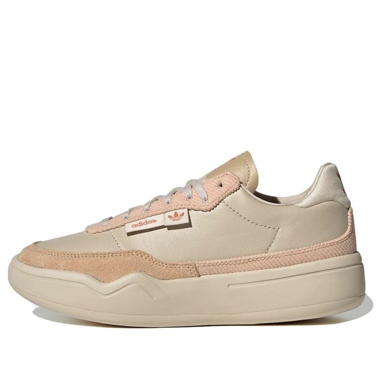 (WMNS) adidas originals Her Court 'Brown Pink' GX7042