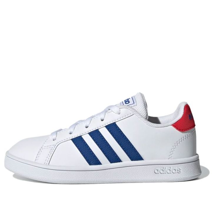 (GS) adidas Grand Court 'White Royal Blue' GX5742