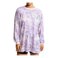 (WMNS) Nike Sportswear Oversized T-Shirt 'Monarch Purple' IW1215-544