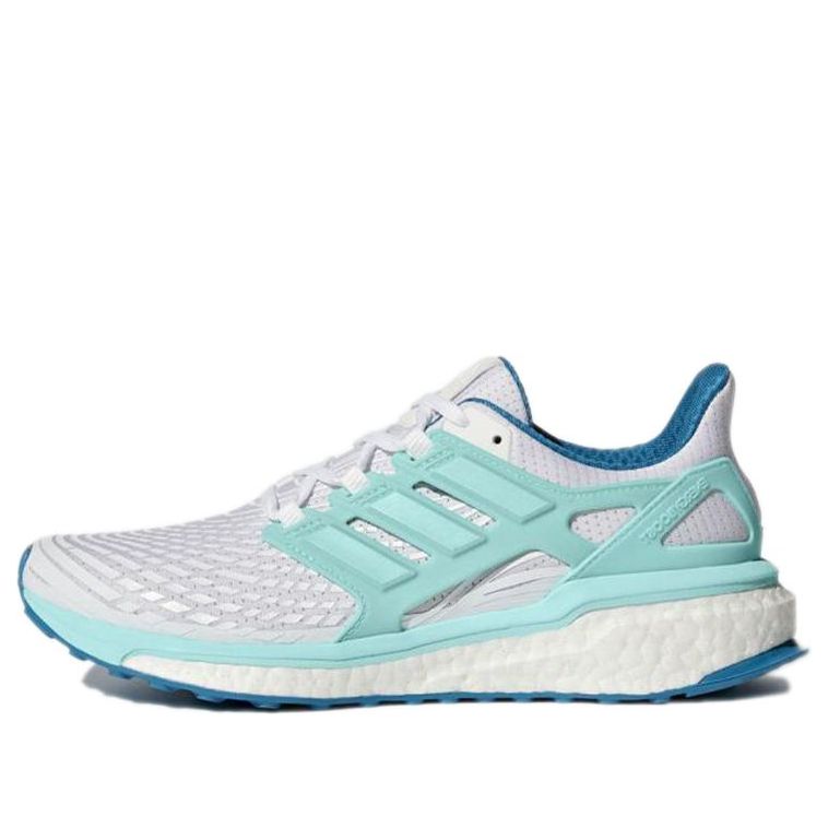 (WMNS) adidas Energy boost White/Blue BB3458