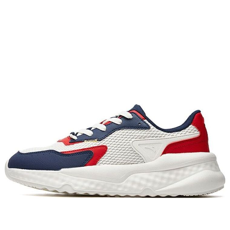 ANTA Life Series Sneakers 'White Blue Red' 112028841-3