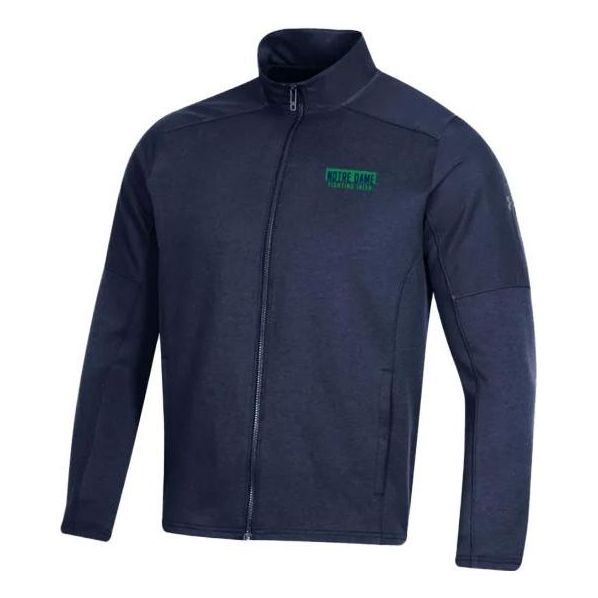 Under Armour Summit Collegiate University of Notre Dame Jacket 'Navy Blue' 5120719-410