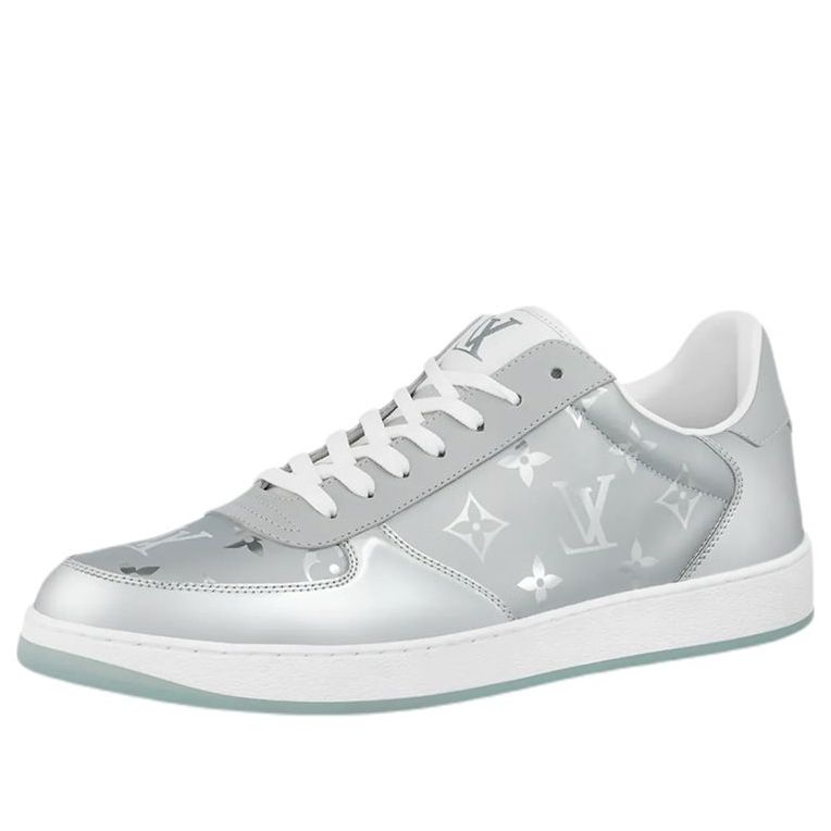 LOUIS VUITTON Rivoli Sneakers 'Silver Monogram' 1A9GXE