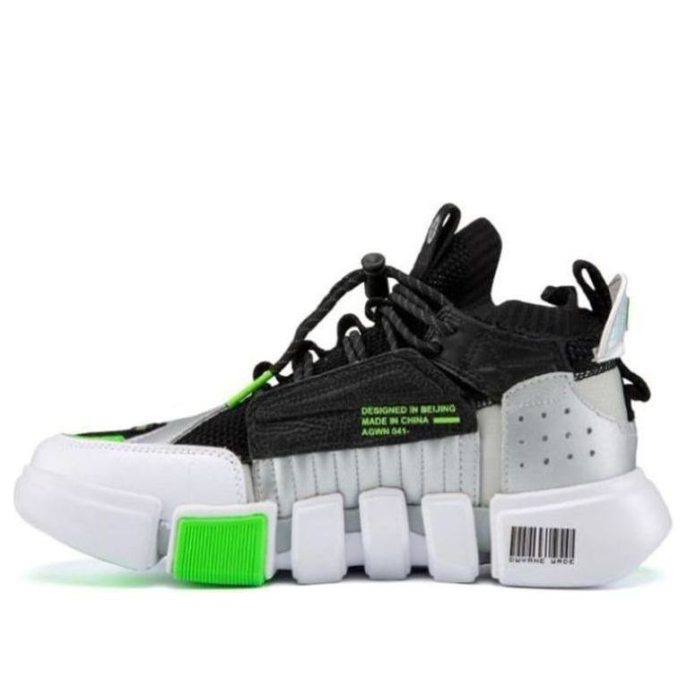 Li-Ning Essence 2 Ace 'New York Fashion Week - Black Silver' AGWN041-4