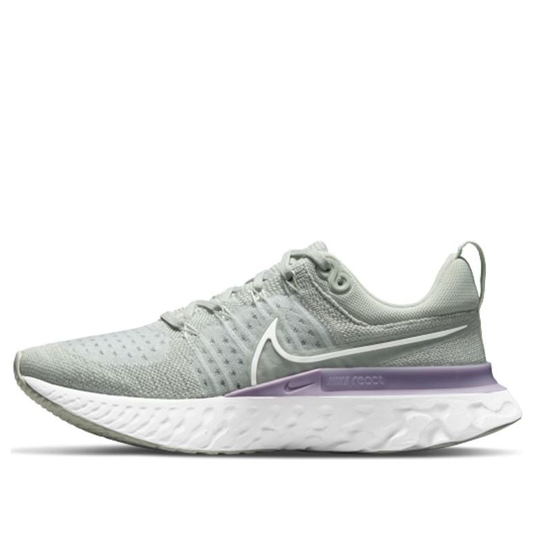 (WMNS) Nike React Infinity Run Flyknit 2 'Light Silver Lilac' CT2423-005