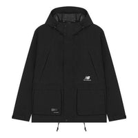 New Balance Woven Hooded Jacket 'Black' AMJ23320-BK