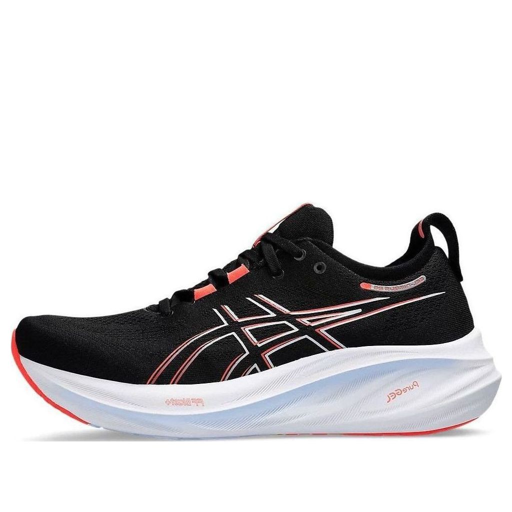 ASICS Gel-Nimbus 26 'Black True Red' 1011B794-003