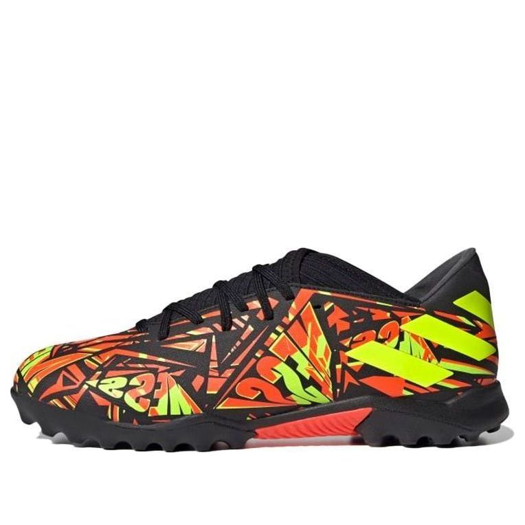 adidas x Messi Nemeziz.3 TF 'Black Orange' FW7429