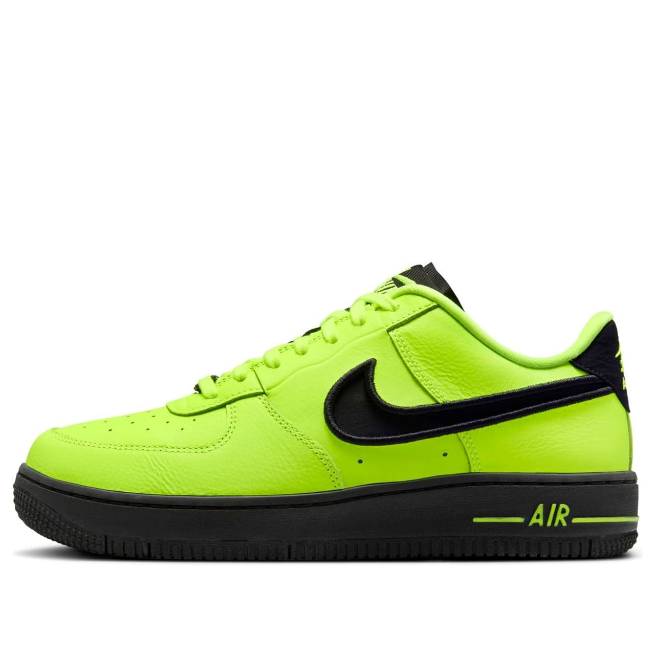 (WMNS) Nike Air Force 1 Dance 'Volt Black' FJ7409-700
