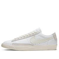 حذاء Nike Blazer Low Leather 'Platinum Tint' CW7585-100