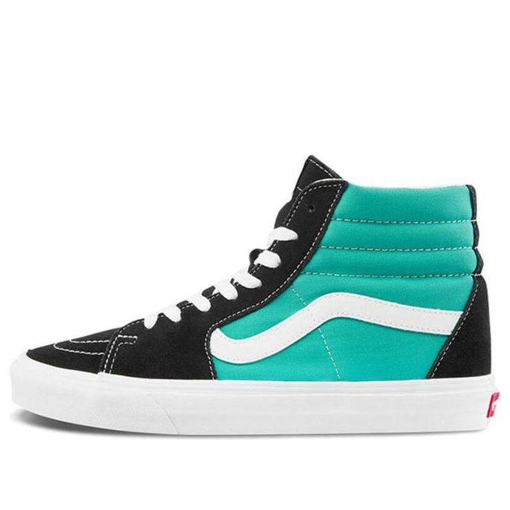 Vans SK8-HI Green/Black VN0A32QG4FV