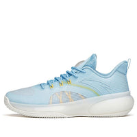 ANTA Light Bubble Cement Basketball Shoes 'Blue White' 112121606S-9