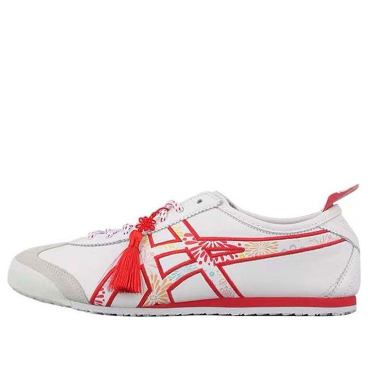 Onitsuka Tiger Mexico 66 'Red White Grey' 1183A866-100