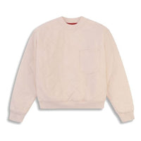 (WMNS) Levi's Pioneer Series Round-neck Swea Ivory A0149-0000