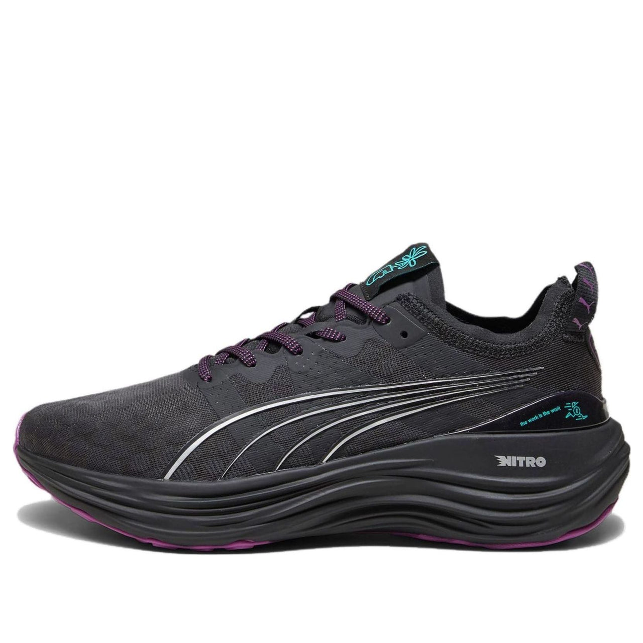 PUMA Ciele Athletics X ForeverRun Nitro 'the Work Is The Work' 379286-01
