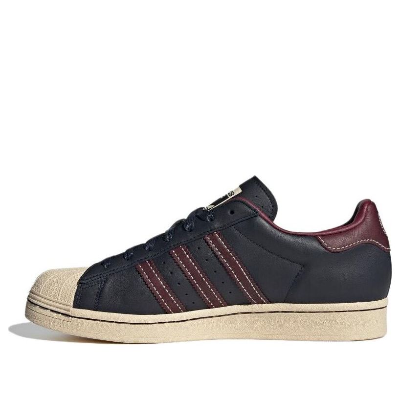 adidas Originals Superstar 'Dark Navy Red' ID3423