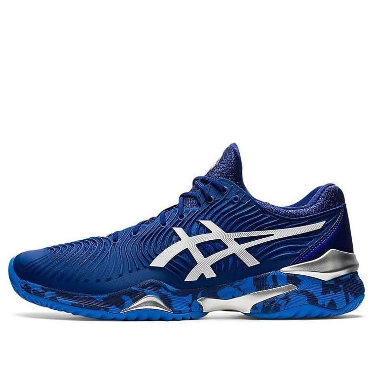 ASICS Court FF Novak 'Blue Print Camo' 1041A089-403