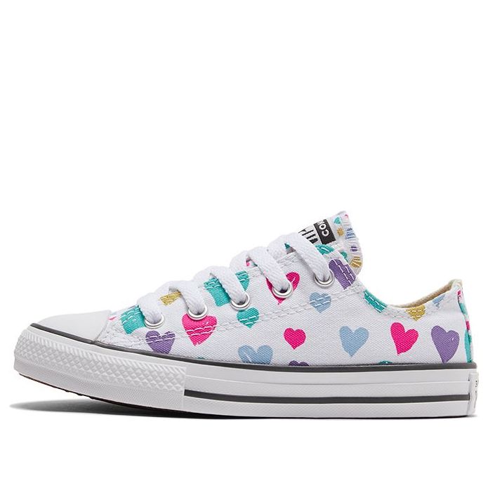 Converse Chuck Taylor All Star 'White Purple' 671609C
