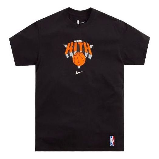 KITH x Nike New York Knicks Tee 'Black' DA1628-010