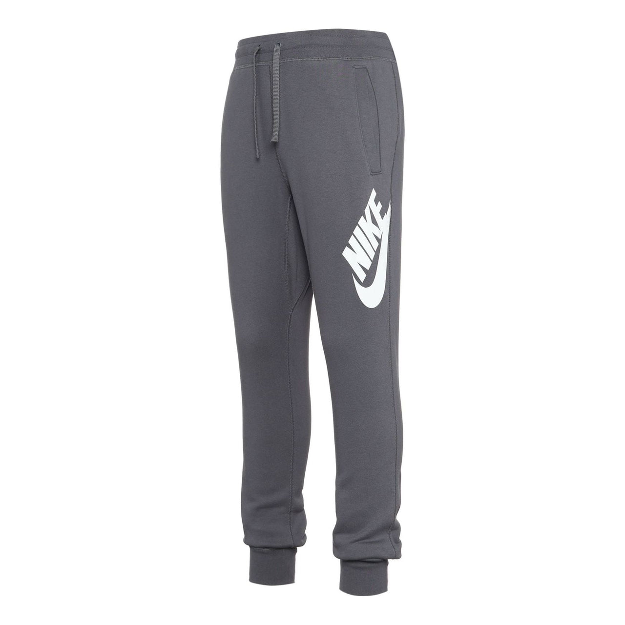 Men's Nike Logo Fleece Casual Sports Pants/Trousers/Joggers Gray DJ4124-071