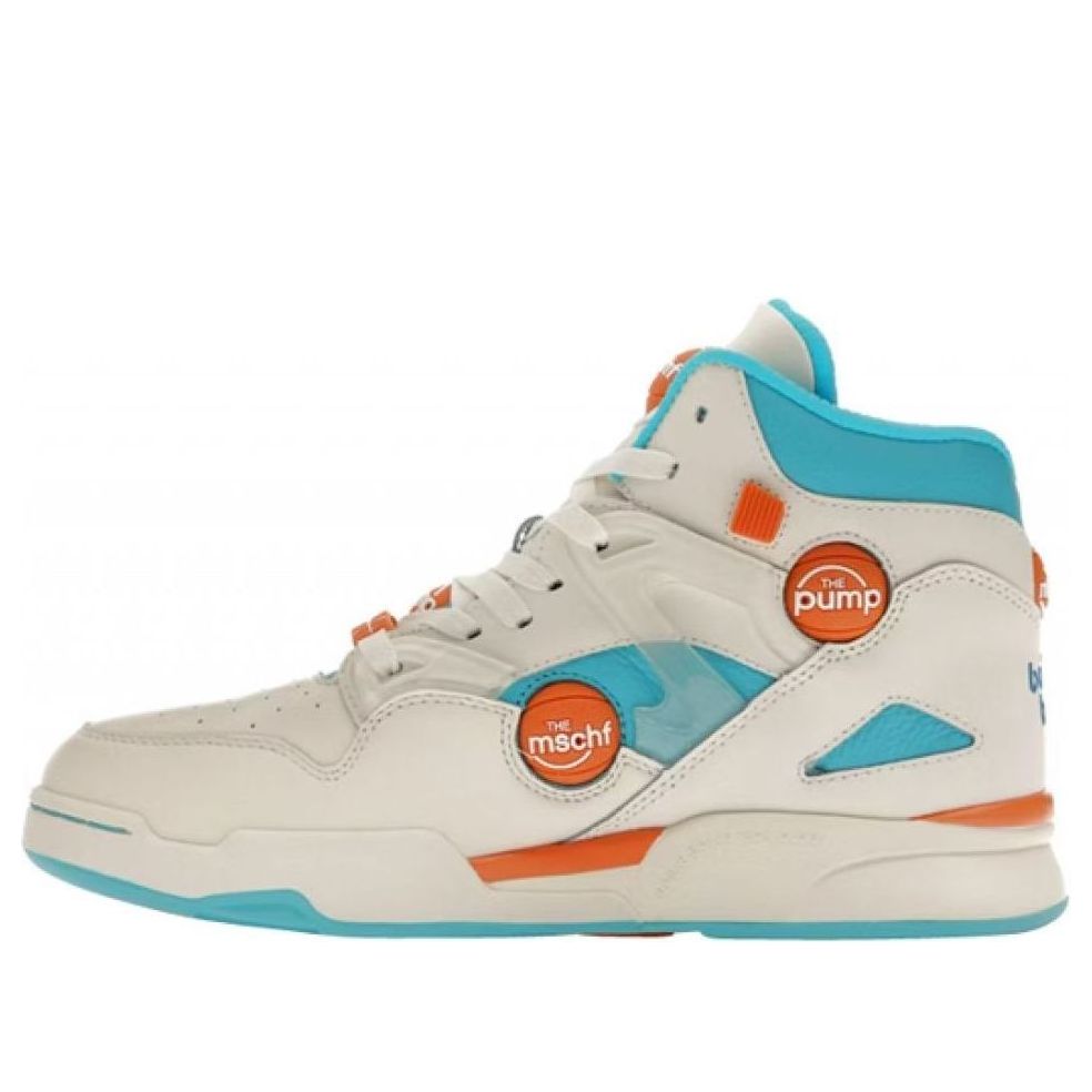 Reebok x MSCHF R Pump Omni Zone 2 'White Blue Orange' MSCHF013