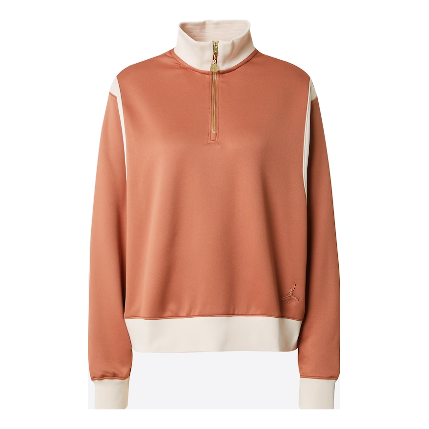 (WMNS) Air Jordan (Her)itage Suit Top 'Sky J Orange' FB5135-810