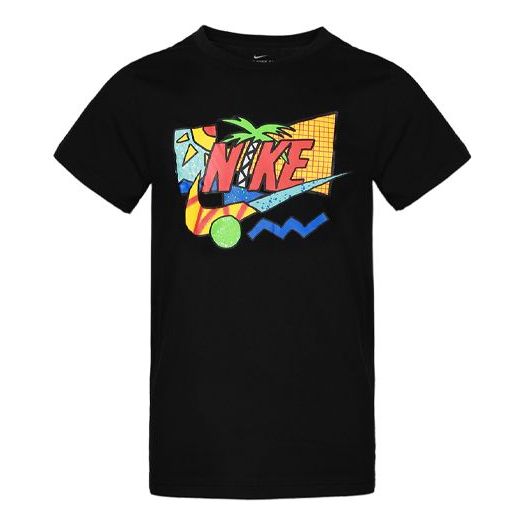 Nike AS Men's Nike Sportswear SS Tee SUMMER FUTURA Black CW0427-010