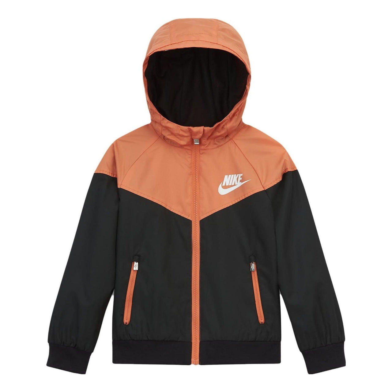 (PS) Nike Sportswear Windrunner Full-Zip Jacket 'Orange Black' HA3307-013