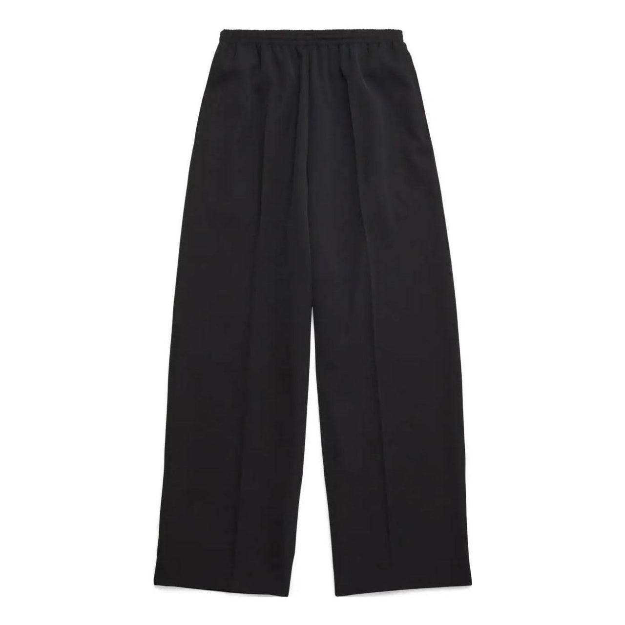 Balenciaga Elastic Waist Straight Leg Pants 'Black' 743903TNT391000