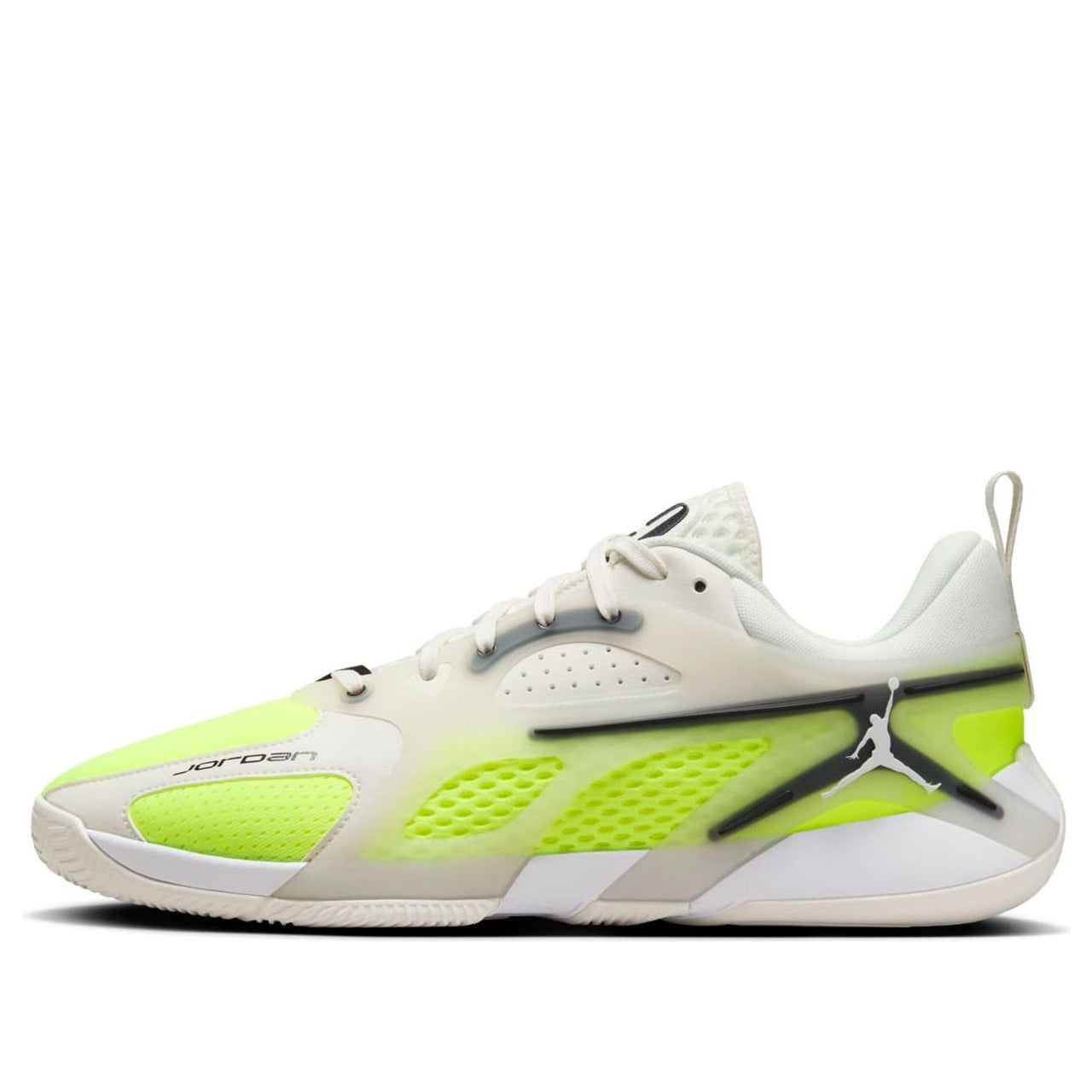 Air Jordan Heir PF 'Sail Volt Black' FQ3859-107