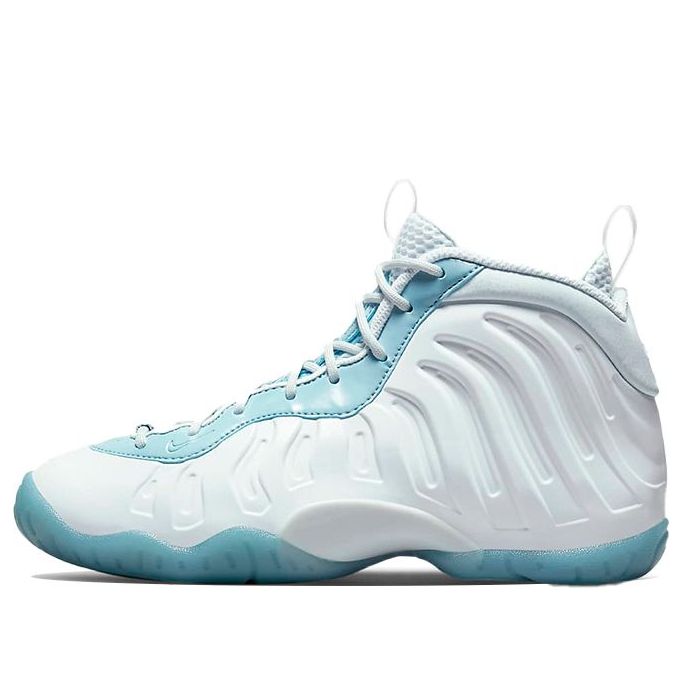 (GS) Nike Little Posite One 'Aura Worn Blue White' DM1090-400