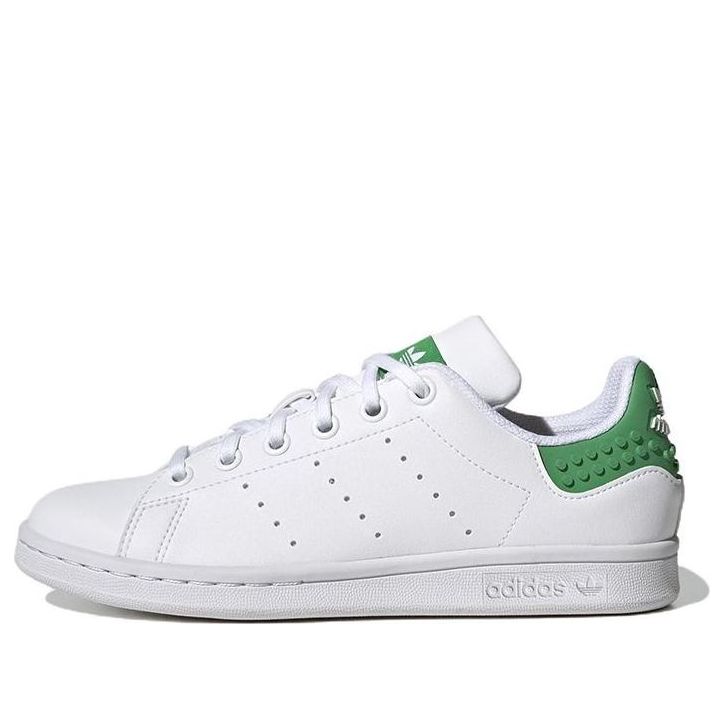 (GS) adidas LEGO x Stan Smith 'White Green' GV8972