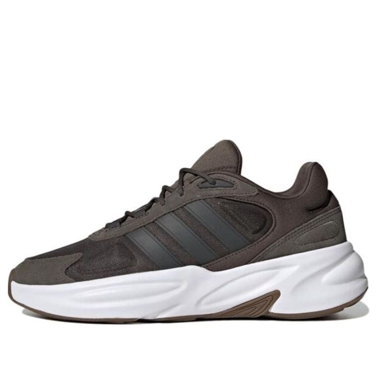 adidas Ozelle Lifestyle Running Trainers Olive GX4692