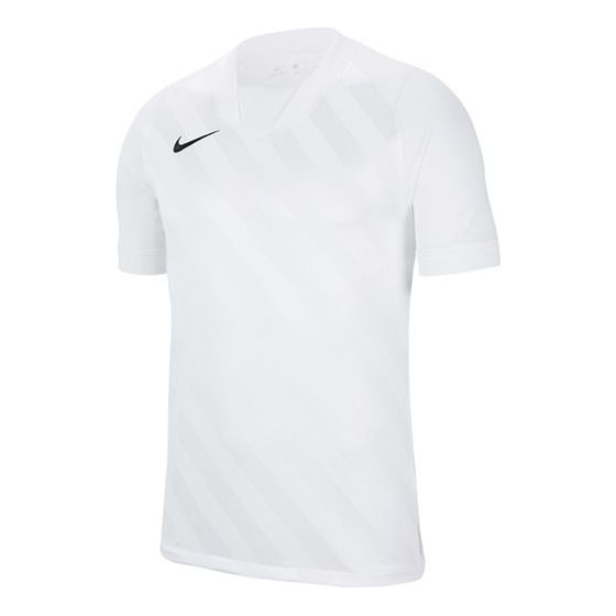 Nike Dri-fit Football Training Breathable Short Sleeves T Shirt Men's White BV6703-100