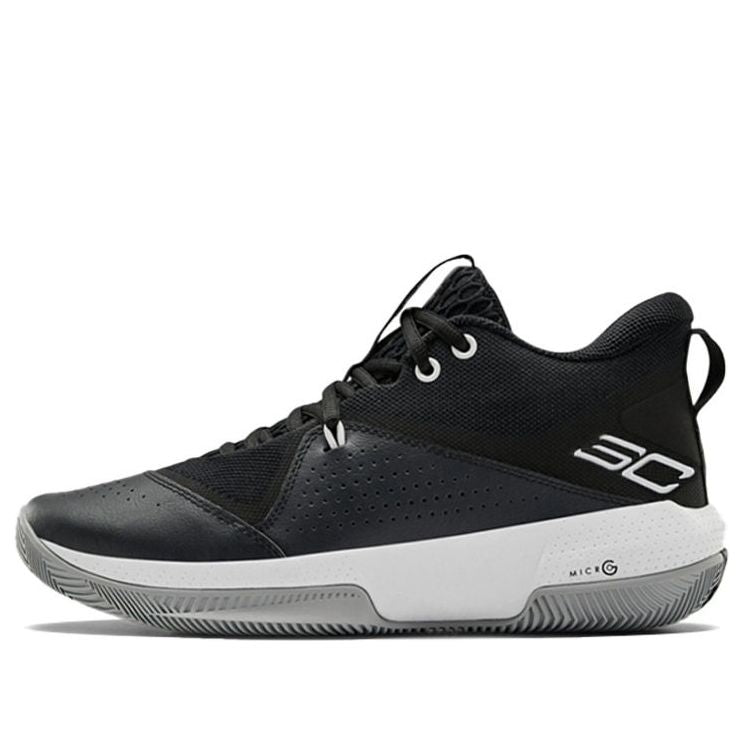 Under Armour SC 3zer0 IV Low-Top Black 3023917-001
