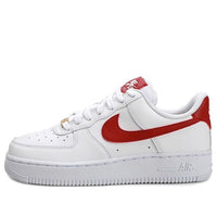 (WMNS) Nike Air Force 1 '07 'White Noble Red' 315115-154