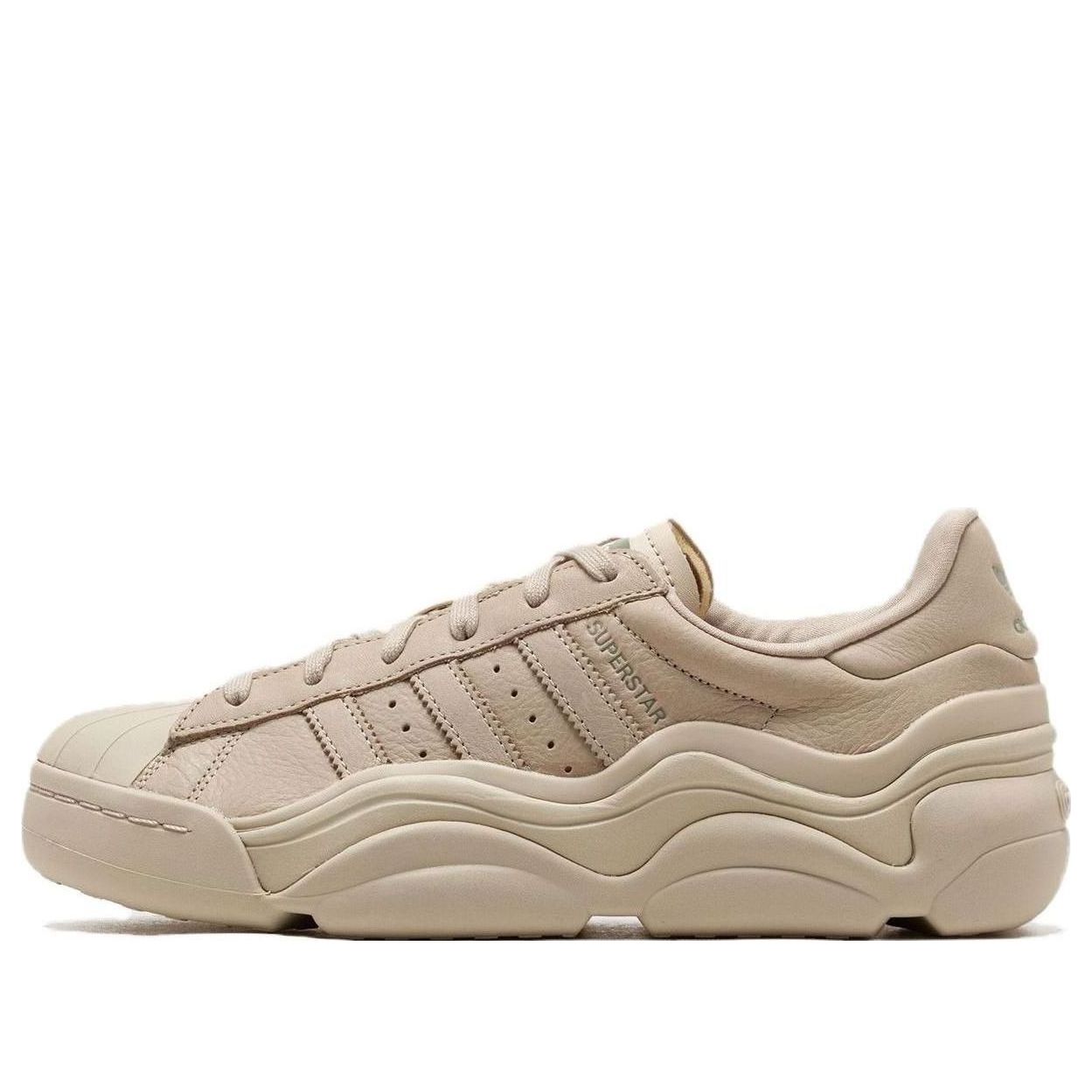(WMNS) adidas originals Superstar Millencon 'Beige' IF7690