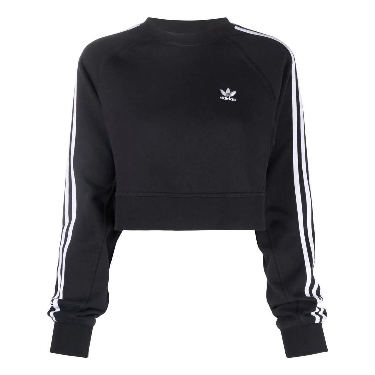 (WMNS) adidas Originals Sweatshirts 'Black' H43924