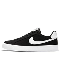 (WMNS) Nike Court Royale AC Canvas 'Black White' CD5405-001