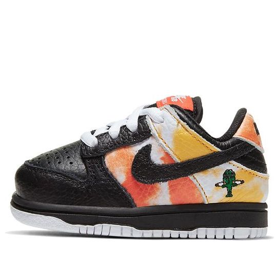 (TD) Nike SB Dunk Low 'Tie-Dye Raygun - Black' CJ1396-001