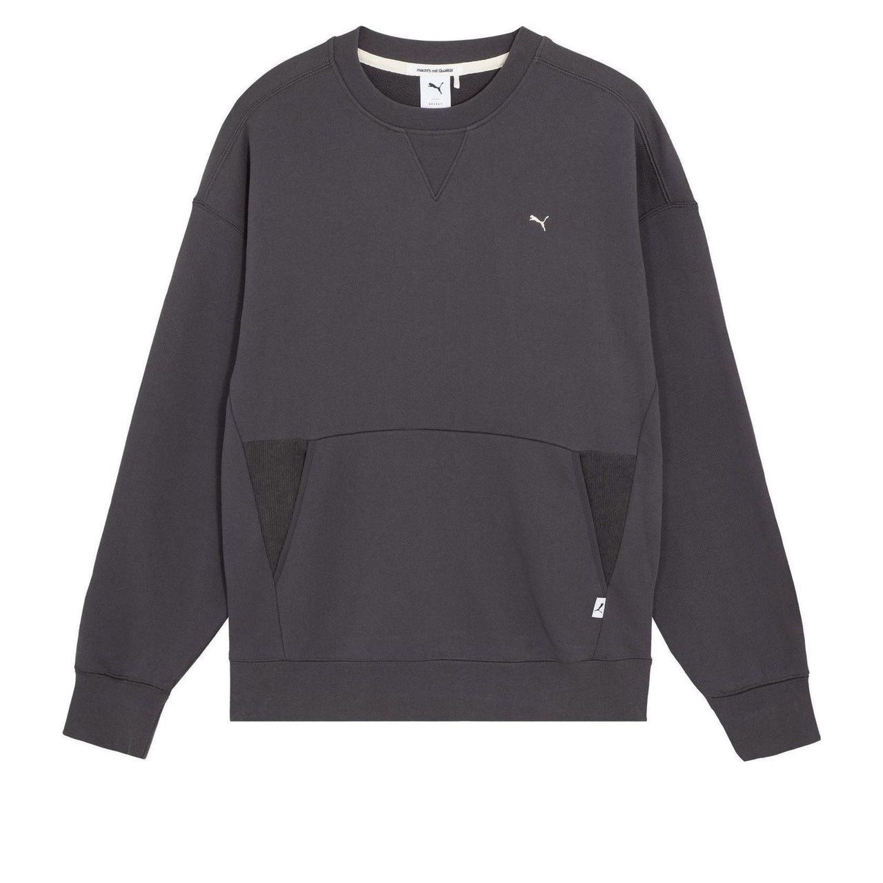 PUMA MMQ Crew Sweatshirt 'Black' 623052-13