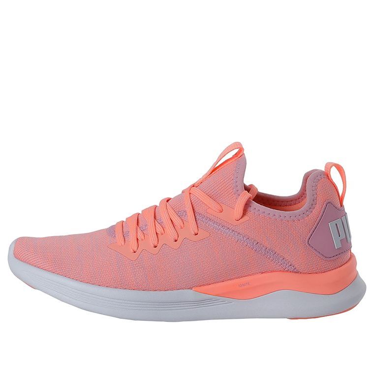 (WMNS) PUMA Ignite Flash Evoknit 'Pink White Orange' 190511-15
