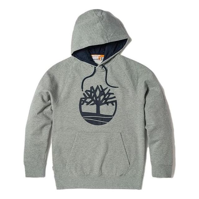 Timberland Tree Logo Hoodie 'Grey' A69WN-052