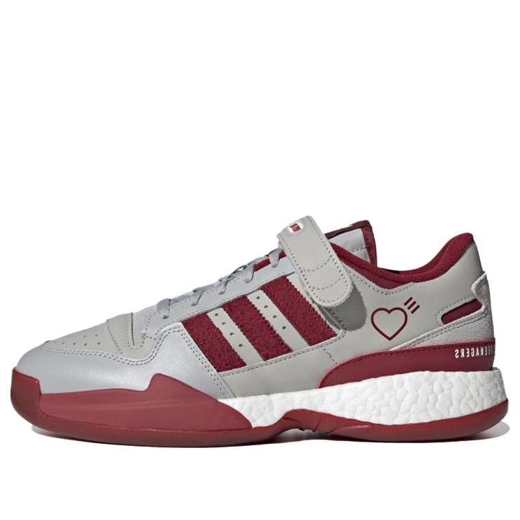 adidas Human Made x Forum Low 'Grey Burgundy' S42977