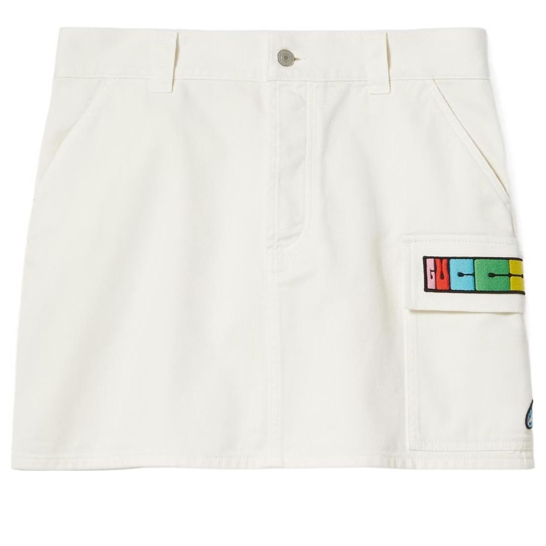 (WMNS) Gucci Mini Skirt With Gucci Patches 'Ivory' 783945-XDCXX-9200