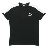 PUMA Iconic T7 Colorblock Short Sleeve Black 598251-01