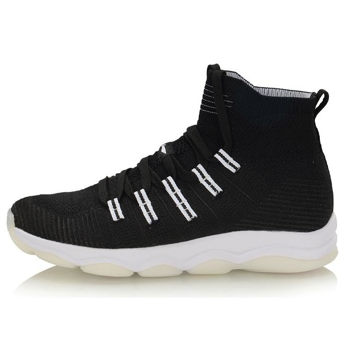(WMNS) Li-Ning High-Top Running Shoes AFJP036-2