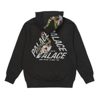 Palace Dragon P-3 Hoodie 'Black' P23CS045