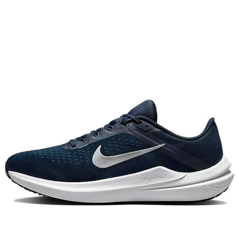 Nike Air Zoom Winflo 10 'College Navy Metallic Silver' DV4022-400