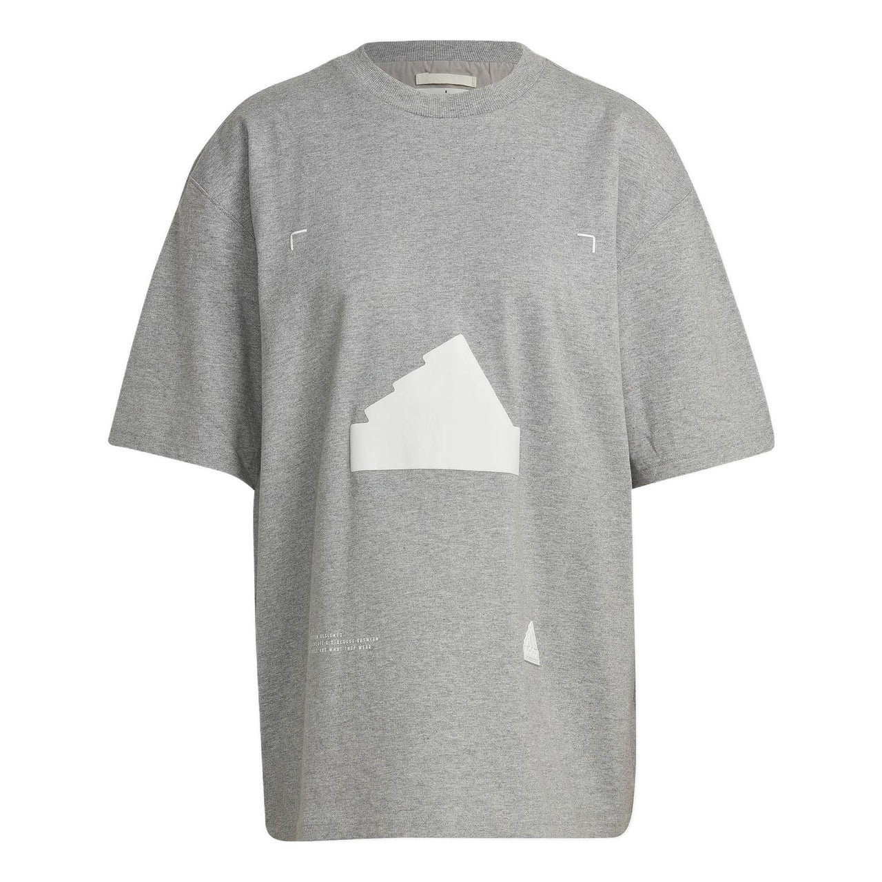 (WMNS) adidas Oversized T-Shirt 'Grey' HP1587